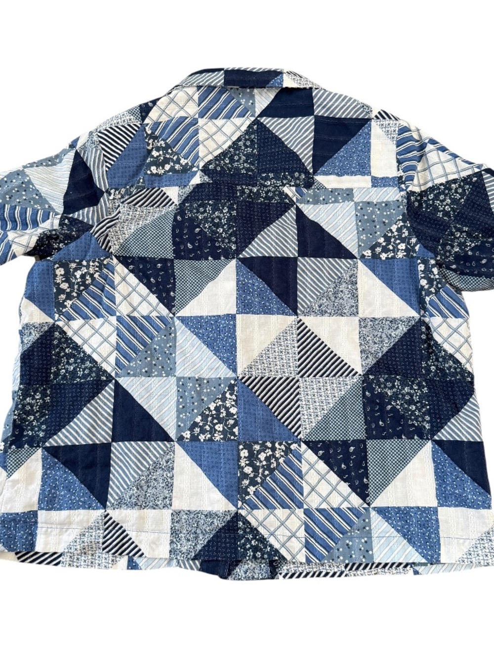 PATCHWORK SHIRT - Picture 2 of 5